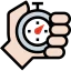 Stopwatch icon 64x64