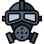 Gas mask icon 64x64