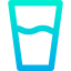 Glass of water icon 64x64