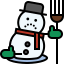 Snowman icon 64x64