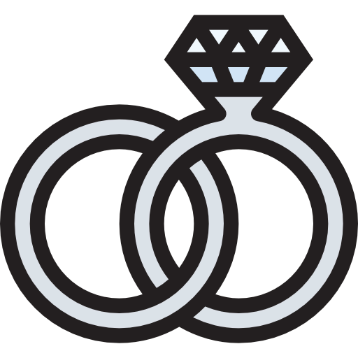 Wedding ring icon