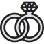 Wedding ring icon 64x64