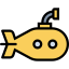 Submarine icon 64x64