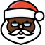 Santa claus icon 64x64
