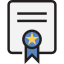Certificate icon 64x64
