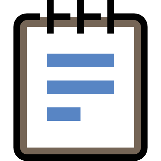 Notepad icon