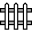 Fence icon 64x64