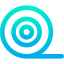 Measuring tape icon 64x64