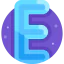 E アイコン 64x64