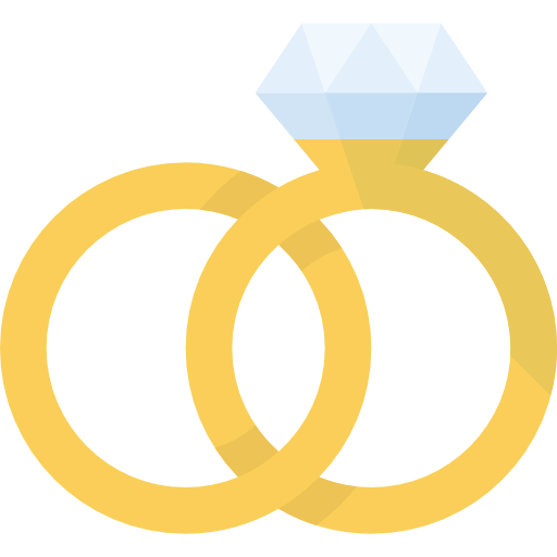 Wedding ring icon