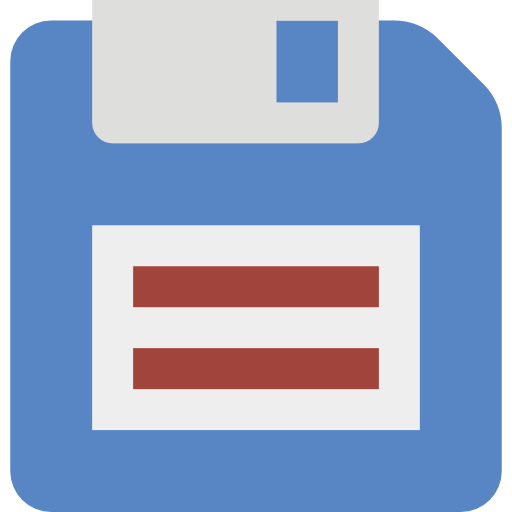 Floppy disk icon