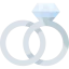 Wedding ring icon 64x64