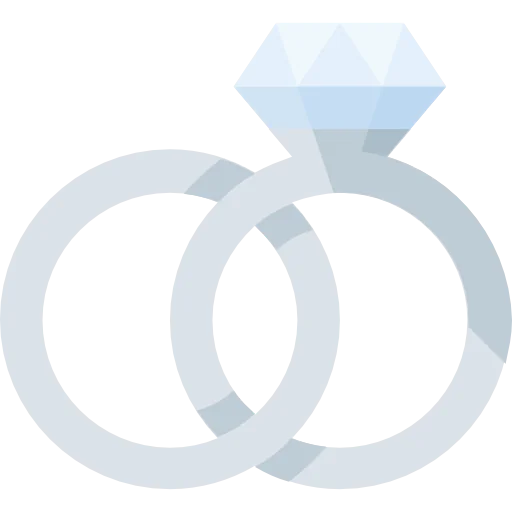 Wedding ring icon