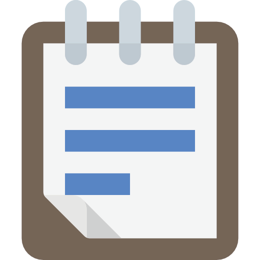 Notepad icon