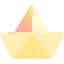 Paper boat Symbol 64x64