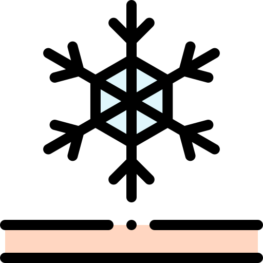 Snow proof icon
