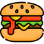 Burger icon 64x64