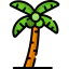 Coconut tree アイコン 64x64