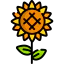 Sunflower icon 64x64