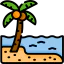 Beach icon 64x64