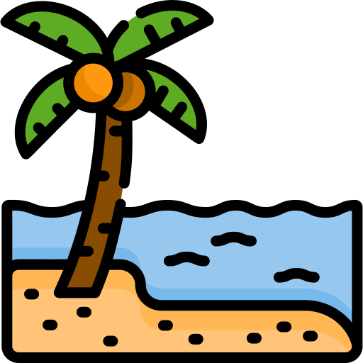 Beach icon