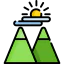 Mountain icon 64x64