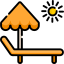 Deck chair icon 64x64