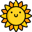 Sun icon 64x64