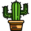 Cactus icon 64x64