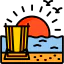 Sunset icon 64x64