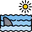 Shark icon 64x64