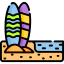 Surfboard icon 64x64
