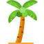 Coconut tree アイコン 64x64