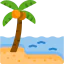 Beach icon 64x64