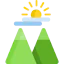 Mountain icon 64x64