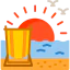 Sunset icon 64x64