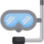 Diving mask ícono 64x64