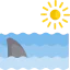 Shark icon 64x64