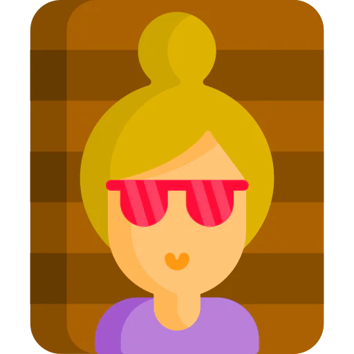 Sunbathing icon