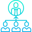 Hierarchy structure icon 64x64