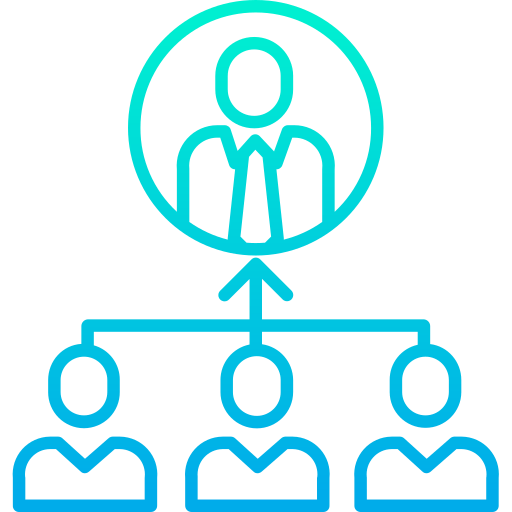 Hierarchy structure icon