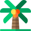 Coconut tree アイコン 64x64