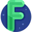 F アイコン 64x64
