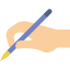 Hand writing іконка 64x64
