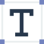 Text icon 64x64