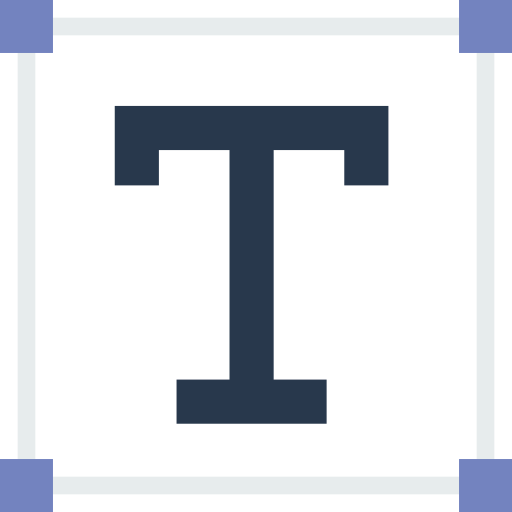 Text icon