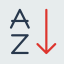 Sort Symbol 64x64