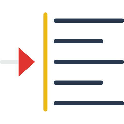 Align icon