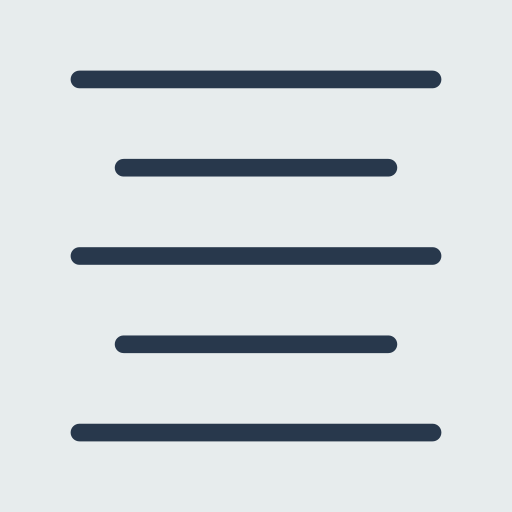 Justify icon