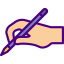 Hand writing іконка 64x64